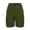 thumbnail image 4 of Baodmurt Shorts pour Femmes, Mode Entraînement Physique Course Randonnée en Plein Air, Vert P-TTG, 4 of 6