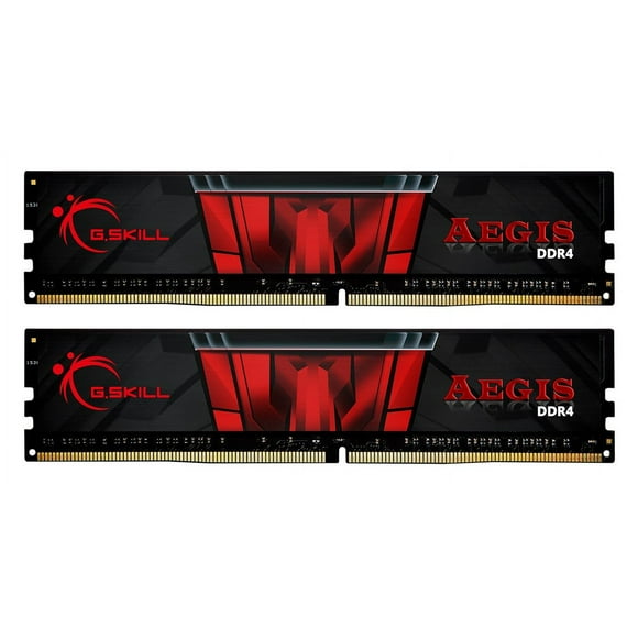 G.SKILL - module Mémoire G.SKILL Aegis F4-3200C16D-32GIS 32 Go 2 x 16 Go DDR4 3200 MHz