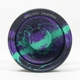 thumbnail image 4 of MAGICYOYO Y04 Border Yo-Yo - Extra Wide Aluminum Yo-Yo (Eggplant Black Purple Green), 4 of 4