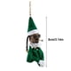 thumbnail image 3 of Muñeca de elfo de Navidad Snoop on a Stoop, codo hecho a mano, muñeca de elfo de felpa, regalo para el hogar, jardín, Halloween, adornos de mesa de Navidad, juguete, 3 of 5