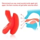 thumbnail image 3 of Ejercitador de labios Ecomeon de silicona Lifting facial rojo, 3 of 6