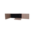 thumbnail image 3 of Mueble/repisa Flotante Minimalista para TV con 3 Puertas DECOMOBIL Muebletv/3puertas-W/O, 3 of 5