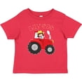 thumbnail image 3 of Inktastic Farmer Tractor Little Sis Girls Baby T-Shirt, 3 of 5