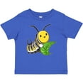 thumbnail image 3 of Inktastic Monarch butterfly caterpillar- cute baby insect Boys or Girls Baby T-Shirt, 3 of 5