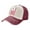 Dark Red, variant on Men Women Flag Of Liberian Distressed Twill Cotton Baseball Cap Vintage Adjustable Dad Hat