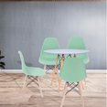 thumbnail image 2 of Set De 4 Silla Moderna Onof OSE-PKX4 Eames Minimalista, 2 of 7