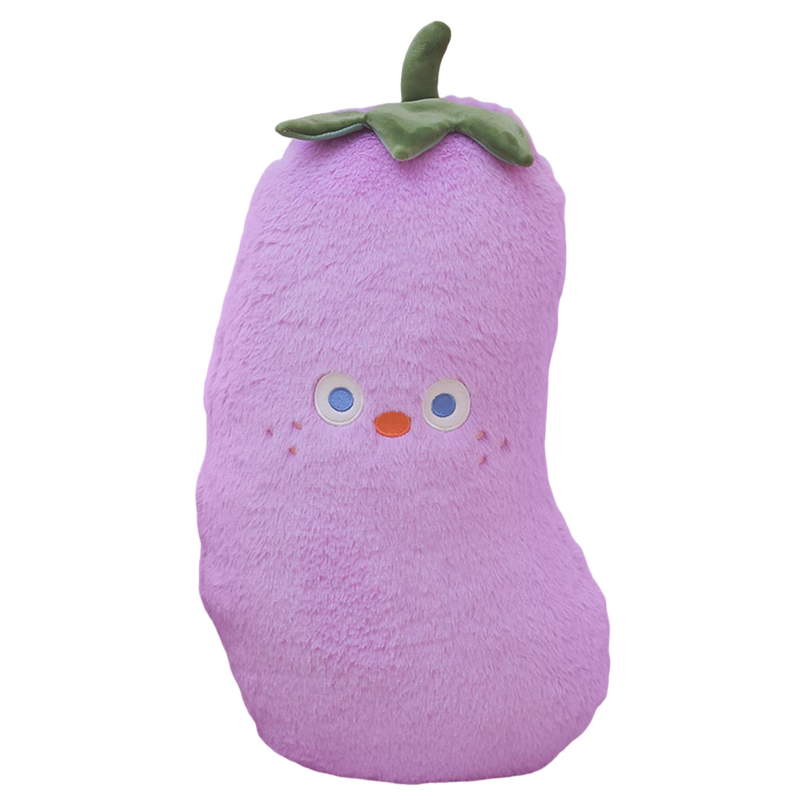 Vegetable Plush Toy Fruit Plushies Soft Play Food Simulation Food