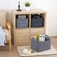 thumbnail image 3 of Coofit Laundry Hamper Collapsible Dirty Clothes Hamper Laundry Basket Storage Cube, 3 of 10