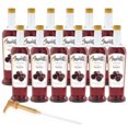 thumbnail image 4 of Amoretti - Premium Boysenberry Syrup, 94 Servings Per Bottle (750 ml), with Pump for Flavoring Coffees, Cocktails, and other Beverages, Gluten Free, GMO/GEO Free, Preservative Free, 4 of 4
