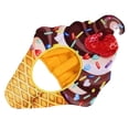 thumbnail image 3 of 1Pc Decorative Ice Cream Hat Cosplay Food Headgear Party Head Party Costumes Funny Headwear, 3 of 3