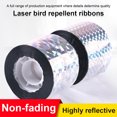 thumbnail image 3 of Ruban Adhésif Polyester Résistant aux Intempéries Fournitures Pratiques Ruban Réfléchissant Durable pour Pigeons Pics Oies Type4, 3 of 7