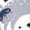 White, variant on Cute Magic Bunny Print Adult Socks for Men & Women,Calf Socks, Ankle Socks,Boots Socks,Breathable Casual Sock,Unisex Crew Socks