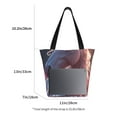 thumbnail image 3 of Easygdp Flower White Horse Bolso de Hombro para Mujer, Bolso Bandolera y Cartera de Mano Elegante para Uso Diario, 3 of 6