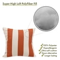 thumbnail image 2 of Majestic Home Goods Indoor Outdoor Vertical Stripe Large Decorative Throw Pillow, 2 of 5