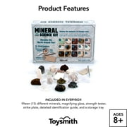 Toysmith Mineral Science Kit, Children 8+ years