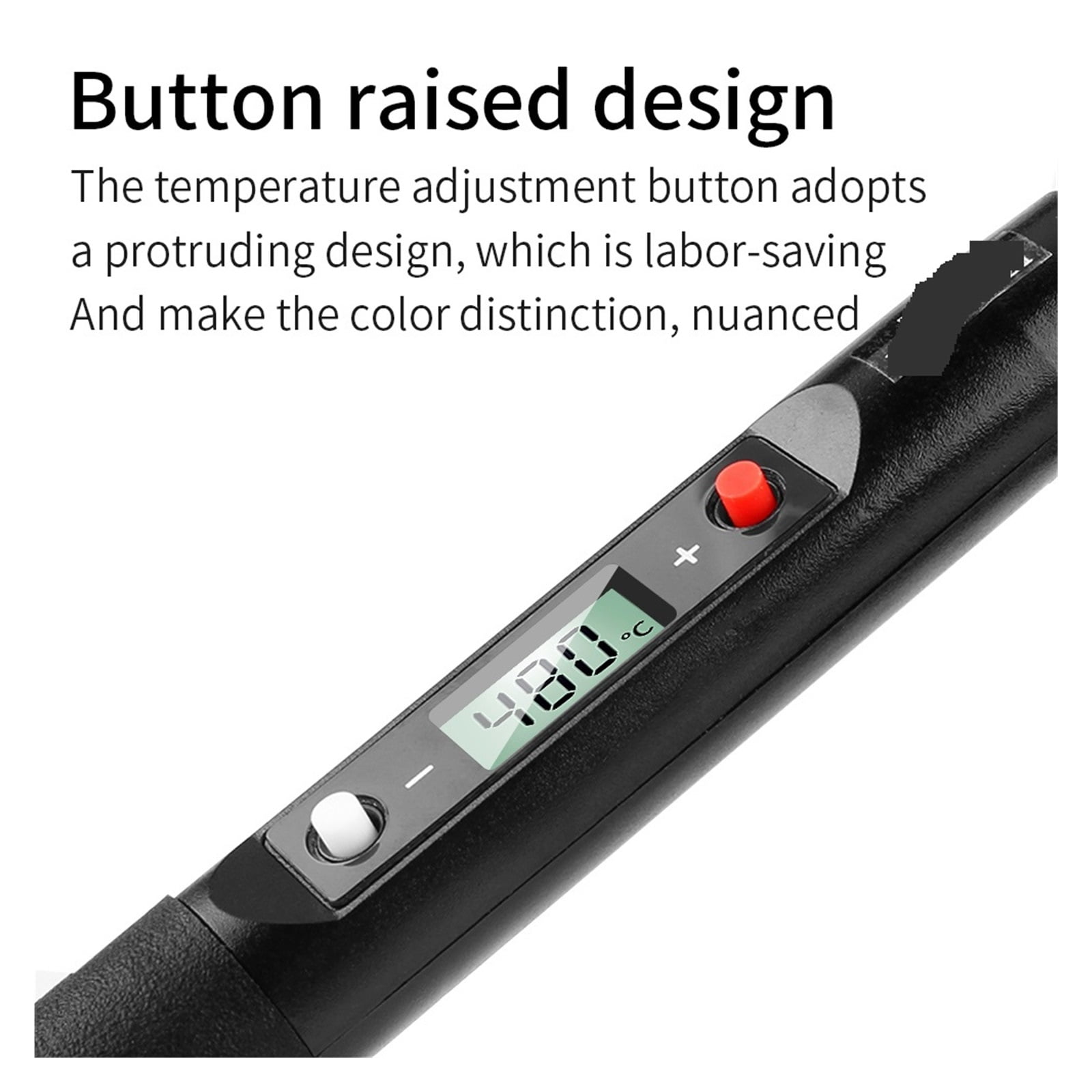 Digital Soldering Iron,80W Soldering Iron For Soldering Adjustable, Temperature Repair Rework Tool ,Portable