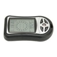 thumbnail image 1 of Altimètre Numérique, Horloge Barométrique Boussole Numérique 8 en 1 avec Lanière Détachable pour Extérieur, 1 of 8