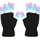 thumbnail image 1 of RV Guantes LED Luminosos/Coloridos, Iluminación LED Rave Intermitente/Multicolor para Fiesta/Club/Noche/Navidad/Carrera, 1 of 5