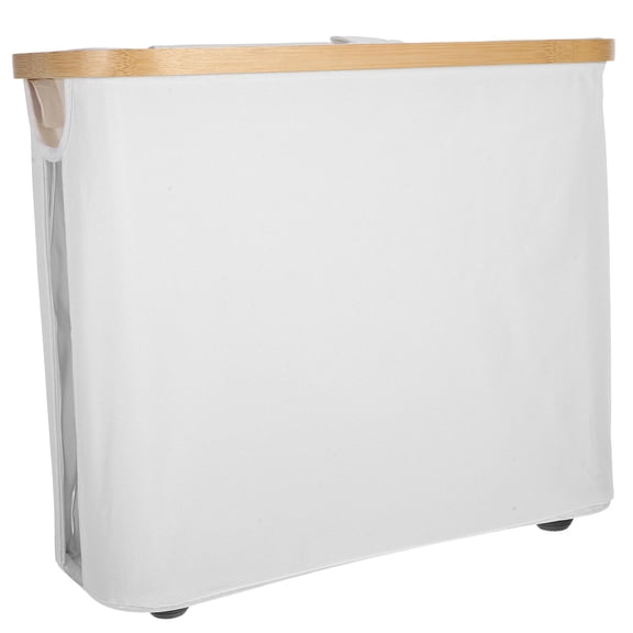 PENIKOKO Bathroom Toilet Tissue Storage Basket Organizer, Simple Design, and Practical, 1 Piece
