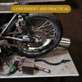 thumbnail image 4 of FUEENIRVA Motorcycle Brake Lever Black 1Pcs 32.00X5.50X2.70cm, 4 of 8