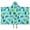 Light Blue Dinosaurs-1, variant on Light Blue Dinosaurs Geometric Pattern Hooded Bath Towel，50"x30" for Ages 3 To 12 Kids, Quick Dry Lightweight Soft Microfiber Hood Beach Towel Cover Up for Kids