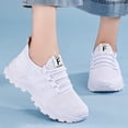 thumbnail image 6 of Willtoo Womens Orthopedic Running Athletic Shoes Arch Support Wide Toe Box Comfort Wear Non Slip On Tennis Walking Workout Sneakers Breathable Comfortable Casual Footwear, 6 of 6