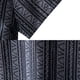 thumbnail image 3 of Camisa de hombre Minnieouse de verano transpirable lavable reutilizable vintage manga corta Hawaii, 3 of 6