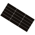 thumbnail image 5 of 15 Pcs Stair Treads Non Slip Soft Dirt Resistant European Style Pattern Stair Tread Mat CarpetBrown European Embossing, 5 of 5