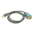 thumbnail image 3 of Cable de puerto serie Mindpure US015 Cable convertidor de USB a DB9 RS‑232 macho a macho para computadora, 3 of 12