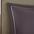 thumbnail image 5 of Home Essence Tufted 24 Piece Bed in a Bag, King with Comforter, Bed Skirt, Shams, Flat Sheet, Fitted Sheet, Pillowcase, Decorative Pillow, Euro Shams, Curtain, Valance, Tie Backs, 5 of 17