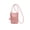 Pink, variant on Women Crossbody Phone Bag Mini Messenger Bag Small Crossbody Purse Cell Phone Bag for Casual Outings Shopping Street