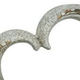 thumbnail image 5 of DecMode 15" x 16" Indoor Outdoor Gray Fiberglass Planter with Stone Mosaic Design, 5 of 8