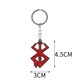 thumbnail image 1 of Collar Berserk con colgante de logotipo de espada, Gargantilla, el guerrero loco de la mitología vikinga nórdica, collares de cadena para hombres, regalos Xams, caliente, 1 of 4