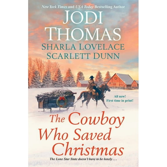 The Cowboy Who Saved Christmas, (Paperback)