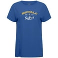 thumbnail image 2 of Men's Levelwear Royal Buffalo Sabres Influx Ice Wall T-Shirt, 2 of 3