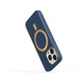 thumbnail image 6 of For iP15 Pro Max Ultimate Quality PU Leather Hybrid Case Cover - Blue, 6 of 6