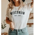 thumbnail image 2 of WISCONSIN EST1848 Graphic Plus Short sleeve T-Shirt, 2 of 9