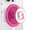 Enamel Le Tigre Boca, variant on PopSockets PopGrip for MagSafe: Grip and Stand for Phones and Devices - Ripple Iridescent Aviation