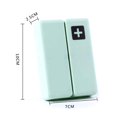 thumbnail image 4 of Travel 7 Weekly Pill Box Foldable Medicine H Tablet Stora Dispenser, 4 of 5