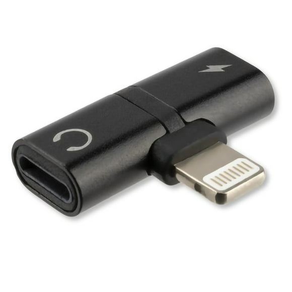 Splitter Divisor Accesorios Vcoapa Lightning Carga y Audio ADT005