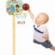 thumbnail image 2 of Juego de baloncesto para niños HUOGUO, 1 juego de baloncesto para interiores y exteriores, 2 of 3
