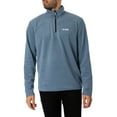 thumbnail image 2 of Regatta Thompson Lightweight Half Zip Sweatshirt, Grey, 2 of 5