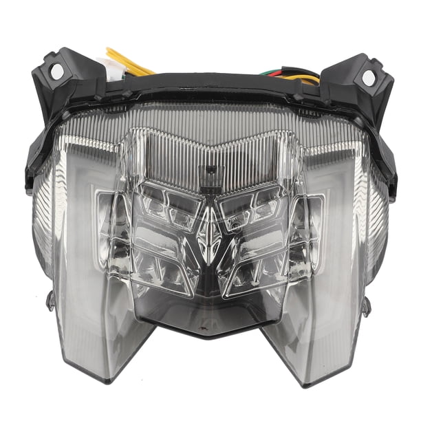 Conjunto de luz trasera LED para motocicleta lente ahumada de alto brillo apto para Yamaha MT-09/FZ-09 2017-2020 Jadeshay A