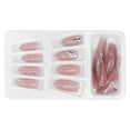 thumbnail image 3 of Press On Nails, False Nails 12 Sizes 24pcs  for Appointments for Dance Parties for Weddings, 3 of 8