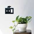thumbnail image 2 of Village Wrought Iron ESSG-14 Switch Cover Triple - Bear, 2 of 2