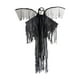 thumbnail image 3 of Decoración de Halloween con esqueleto fantasma colgante con alas de 59 pulgadas de alto para laberintos aterradores, fiestas de Halloween y eventos es, 3 of 9