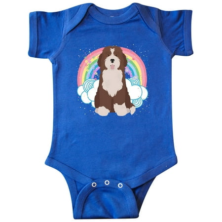 

Inktastic Bernedoodle Dog Gifts Gift Baby Girl Bodysuit