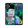 thumbnail image 1 of Funda de Vidrio Templado Glass Fashion para Moto G54, 1 of 5