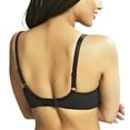 thumbnail image 4 of Panache Ana Lace Plunge Underwire Bra (9396),34H,Black, 4 of 8