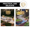 thumbnail image 3 of Hytrove Decorativa De Hierro Hueca Para Y Dormitorio Con Elegante, 3 of 8